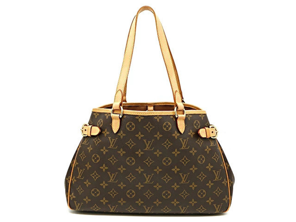 LOUIS VUITTON Batignolles Horizontal Shoulder Tote Bag Monogram